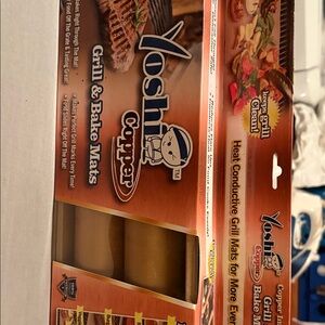 Yoshi Copper Grill & Bake Mats